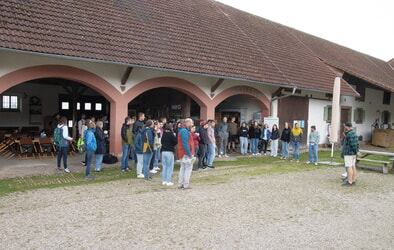 Besonderer Mitarbeiter-Ausflug